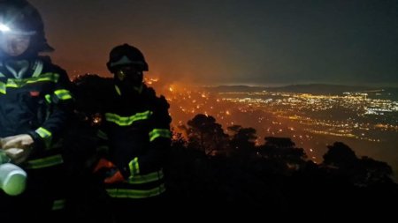 Vesti bune din Grecia. Pompierii romani au localizat incendiul din Rodos