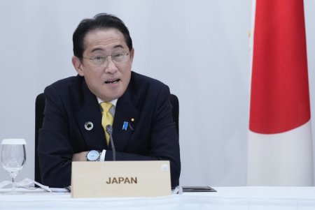 Premierul japonez a criticat Rusia pentru amenintarile de a folosi arme nucleare, in timp ce tara sa a marcat astazi cea de-a 78-a aniversare a bombardamentului atomic de la Hiroshima