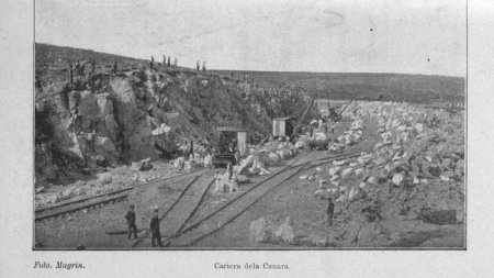 Istoria liniei ferate Canara, infiintata in timpul constructiei portului Constanta