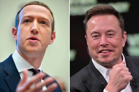 Elon Musk: Lupta in cusca cu Marck Zuckerberg va fi transmisa in direct pe platforma de socializate X