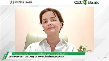 ZF Investiti in Romania! Antreprenoarea Nicoleta Hritcu se pregateste sa extinda reteaua Cuptorul Moldovencei la nivel national in 2024, dar modificarile fiscale aduc incertitudine. Suntem precauti si prudenti legat de planurile de investitii