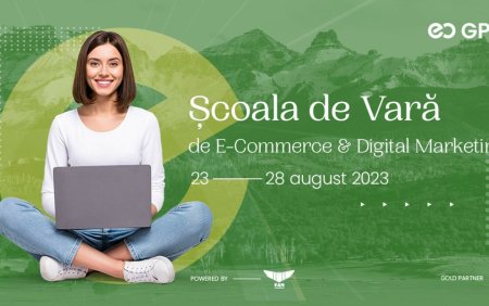 Scoala de Vara GPeC 23-28 august: Cursuri intensive de E-Commerce & Digital Marketing, cu cei mai buni specialisti din online