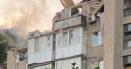 Cel putin opt oameni a murit si 31 au fost raniti intr-un atac asupra unei cladiri rezidentiale din <span style='background:#EDF514'>UCRAINA VIDEO</span>