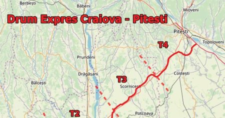 Drumul Expres Craiova - Pitesti: Cine va finaliza lucrarile incepute de Tirrena <span style='background:#EDF514'>SCAVI</span> pe primul tronson
