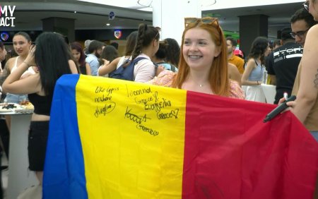 AIESEC Global Village - Peste 100 de tineri din intreaga lume, implicati in actiuni de voluntariat in Romania