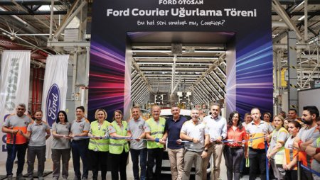 Ford Otosan opreste productia modelului Transit Courier in Turcia pentru a pregati lansarea din Romania