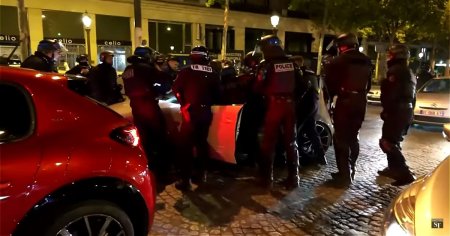 5 politisti, arestati dupa revoltele din Marsilia. Sunt acuzati ca au ucis un barbat care nici nu ar fi participat la proteste