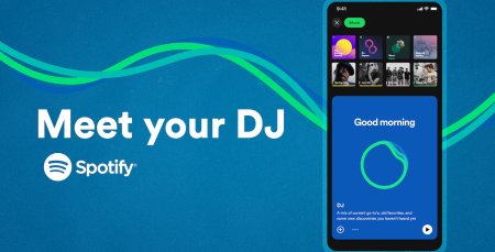 Spotify lanseaza DJ-ul virtual de radio cu AI in 50 de tari