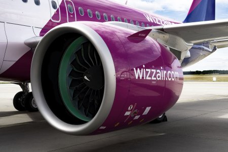 Wizz Air anunta ca este nevoita sa anuleze unele zboruri, din cauza unor verificari la motoare