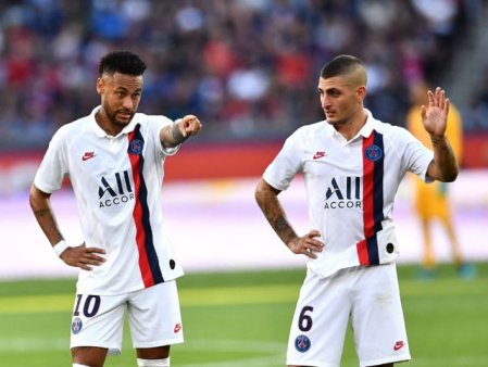 Neymar si Verratti, printre cele cinci vedete de la PSG puse sa-si caute echipa