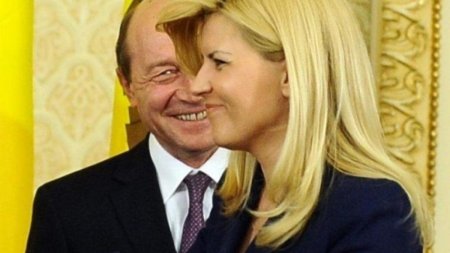 Ultima <span style='background:#EDF514'>BELEA</span> in care a intrat Elena Udrea, din cauza relatiei cu familia Basescu