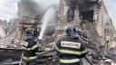 Douasprezece persoane raman disparute in urma exploziei din apropierea Moscovei