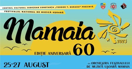 Festivalul Mamaia revine cu o editie aniversara de 60 de ani. Ce artisti urca pe scena