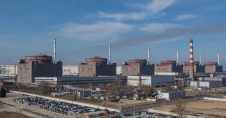 Un reactor al centralei nucleare de la Zaporojie a fost oprit la rece dupa ce s-a detectat o scurgere de apa