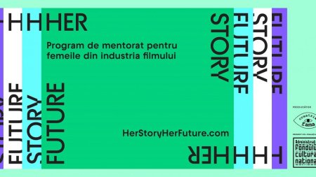 7 participante vor urma programul de <span style='background:#EDF514'>MENTORAT</span> pentru femeile din industria filmului "Her Story, Her Future"