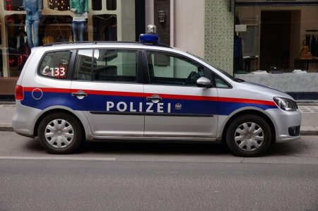 Reactia bizara a unui tanar roman care a agresat fara motiv o patrula de politisti austrieci, la semafor. A incercat sa-l muste pe unul dintre agenti