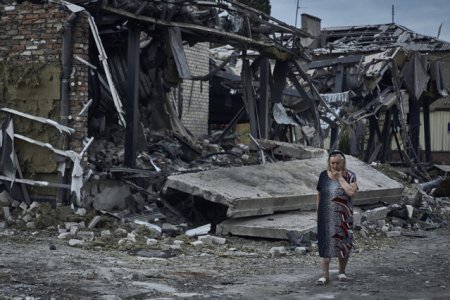 Razboiul din Ucraina, ziua 535. Kupiansk, epicentrul conflictului / Dronele si rachetele rusilor au ucis o batrana si un ofiter de politie / Ministrul Soigu, in inspectie