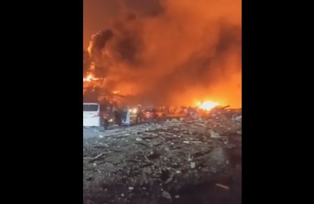 Cel putin 27 de persoane au murit in urma unui incendiu izbucnit la o <span style='background:#EDF514'>BENZINARIE</span> din Rusia