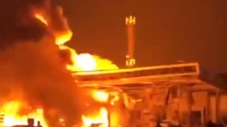 Incendiu puternic in Rusia. Sunt 27 de morti si peste 60 de raniti