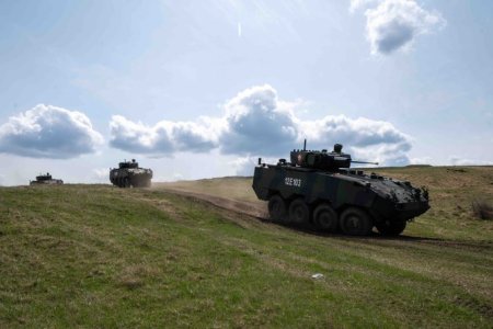 NATO intareste Grupul de Lupta din Romania