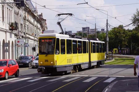Primaria Oradea vrea sa cumpere prin licitatie deschisa noua tramvaie