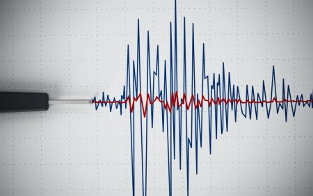 Cutremur cu magnitudinea de 5,2, raportat miercuri dimineata. Unde a fost resimtit