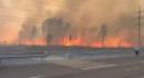 Incendii <span style='background:#EDF514'>FORESTIER</span>e in Canada; O parte din populatie evacuata cu avioane militare