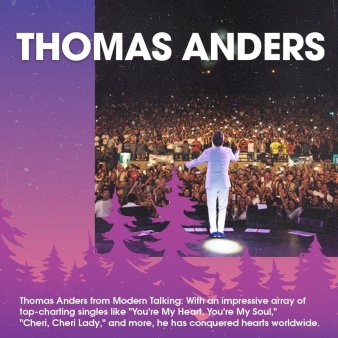 Thomas Anders, show de peste 40.000 de euro! Ce pretentii a avut artistul de la Modern Talking la We Love Music Festival de la Ramnicu Valcea!