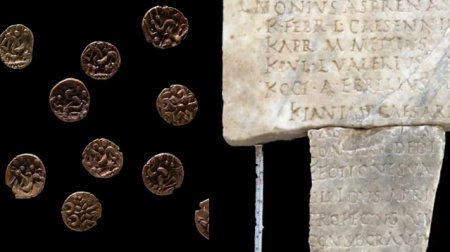 Noi descoperiri arheologice despre antichitate: un trib de celti folosea monede, iar imparatul Hadrian avea un program strict
