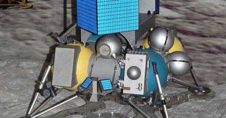 Sonda ruseasca Luna-25 s-a plasat pe orbita Lunii, anunta Roscosmos. Urmeaza aselenizarea la polul sud al satelitului Terrei