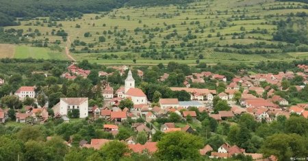 Satul Rimetea, printre cele mai frumoase din Romania