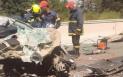 Presa greaca: O masina inmatriculata in Romania a fost implicata intr-un accident. Parintii au murit, copiii sunt grav raniti