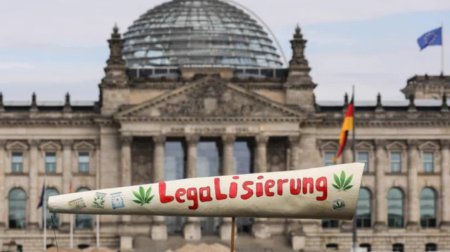 Guvernul german spune da legalizarii controlate a canabisului