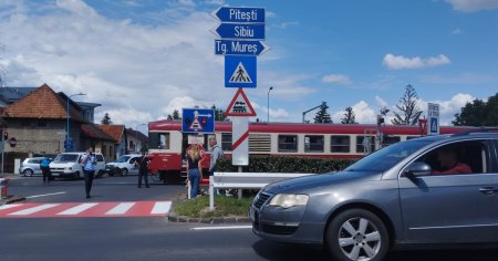 Controversa barierelor de cale ferata, la Brasov. Alambicatul drum birocratic dintre siguranta si pericol