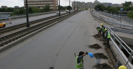 Restrictii de trafic in Bucuresti, de joi, 17 august. Se reiau lucrarile de reabilitare a Podului Grant