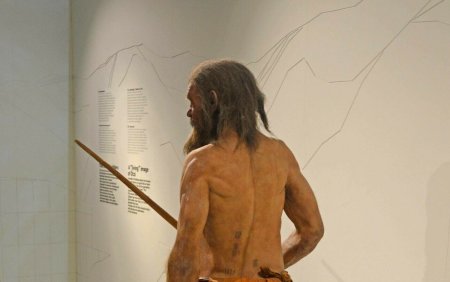 Cum arata Otzi, Omul gheturilor de acum 5.000 de ani. Am fost foarte surprinsi FOTO