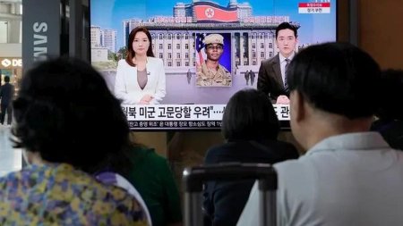 Propaganda nord-coreeana  a dat primul mesaj  in Cazul Travis King:  soldatul american a fugit  de rasismul din armata 