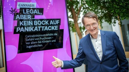 Germania legalizeaza canabisul: se va cumpara din cluburi!