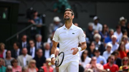 Novak Djokovic, victorie prin abandon la revenirea sa in SUA