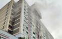 Incendiu violent la un hotel in <span style='background:#EDF514'>BAILE FELIX</span>. VIDEO