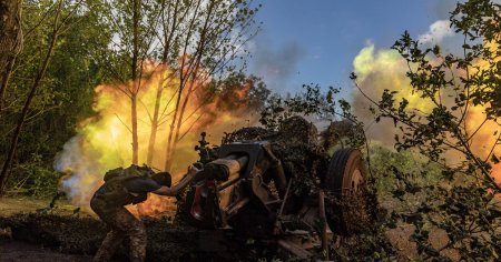 Rusii anunta succese intr-o ofensiva in regiunea Donetk. Moscova sustine ca ucrainenii ar fi pierdut mai multe blindate <span style='background:#EDF514'>STRYKER</span>