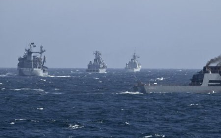 Fortele Navale monitorizeaza Marea Neagra