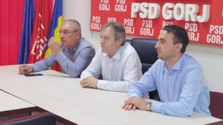 <span style='background:#EDF514'>PSD GORJ</span> anunta ca organizatia PNL Targu Jiu a trecut, in bloc, la PSD