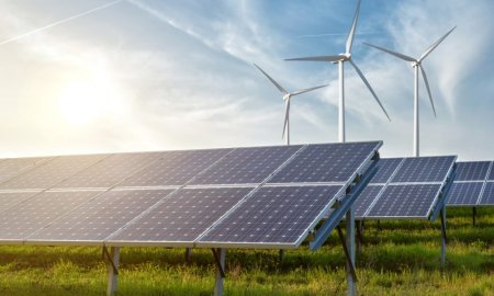 Productia de energie eoliana si solara a scazut in primele 6 luni comparativ cu semestrul 1 din 2022