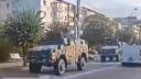Convoi militar NATO, rasturnat in sant <span style='background:#EDF514'>LA BACAU</span> | Militarii francezi au intervenit
