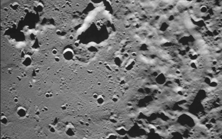 Rusia a facut publica o imagine cu Luna, din prima sa expeditie selenara dupa aproape 50 de ani