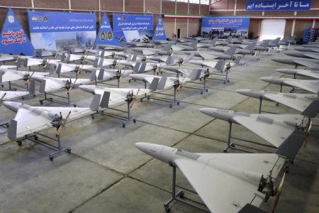 Iranul a furnizat peste 600 de drone ,,kamikaze Rusiei. Pana in 2025, Rusia planuieste sa fabrice 6,000 de drone dupa modelul ,,Shahed