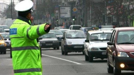 Restrictii de trafic in Capitala in weekend si luni, pentru mai multe evenimente