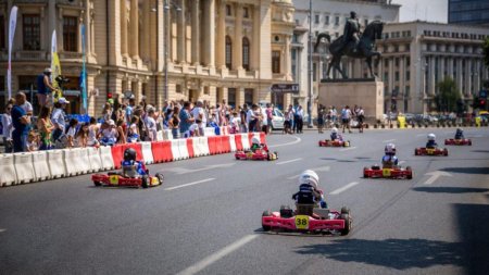 Restrictii in trafic in Bucuresti pentru Super Cupa Romaniei la Karting Electric pentru copii