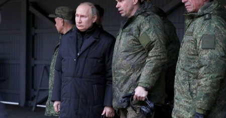 Putin isi baga <span style='background:#EDF514'>GENERALII</span> in sedinta dupa recentele succese ale Ucrainei pe front